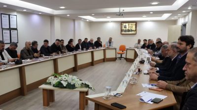 Manisa'da Salihli Ticaret ve Sanayi Odası'nda gerçekleştirilen organ seçimlerinin ardından