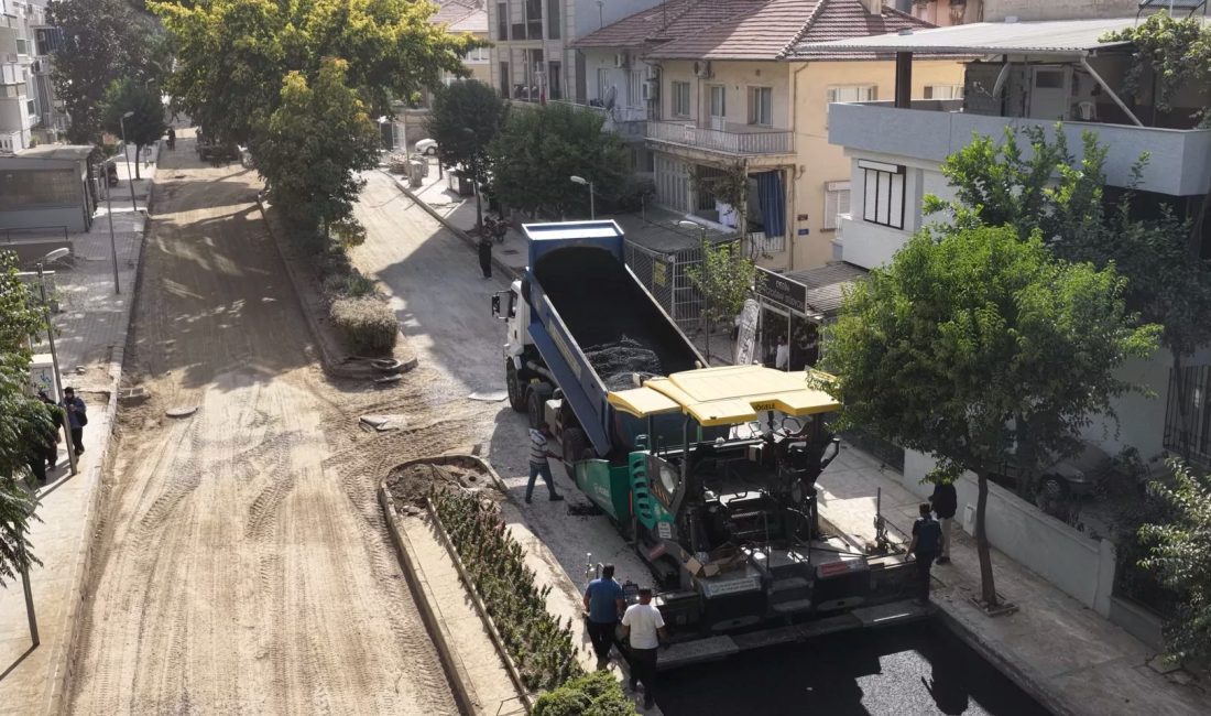 Manisa Büyükşehir Belediyesi, Salihli’de Namık Kemal ve Şehitler mahallelerini birbirine