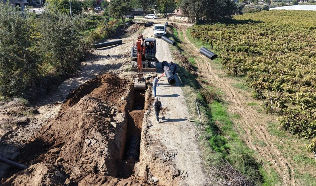 Manisa Büyükşehir Belediyesi ve MASKİ Genel Müdürlüğü, Sarıgöl’ün Ayan Mahallesi’nde