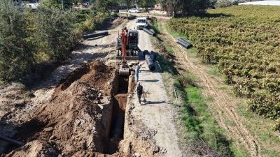 Manisa Büyükşehir Belediyesi ve MASKİ Genel Müdürlüğü, Sarıgöl’ün Ayan Mahallesi’nde