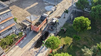Manisa’nın Şehzadeler ilçesine bağlı Kazım Karabekir Mahallesi’nde yaklaşık 40 yıldır