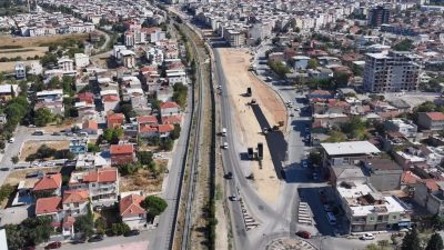Manisa Büyükşehir Belediyesi, kent içi trafiğini rahatlatması hedeflenen Cider Yolu