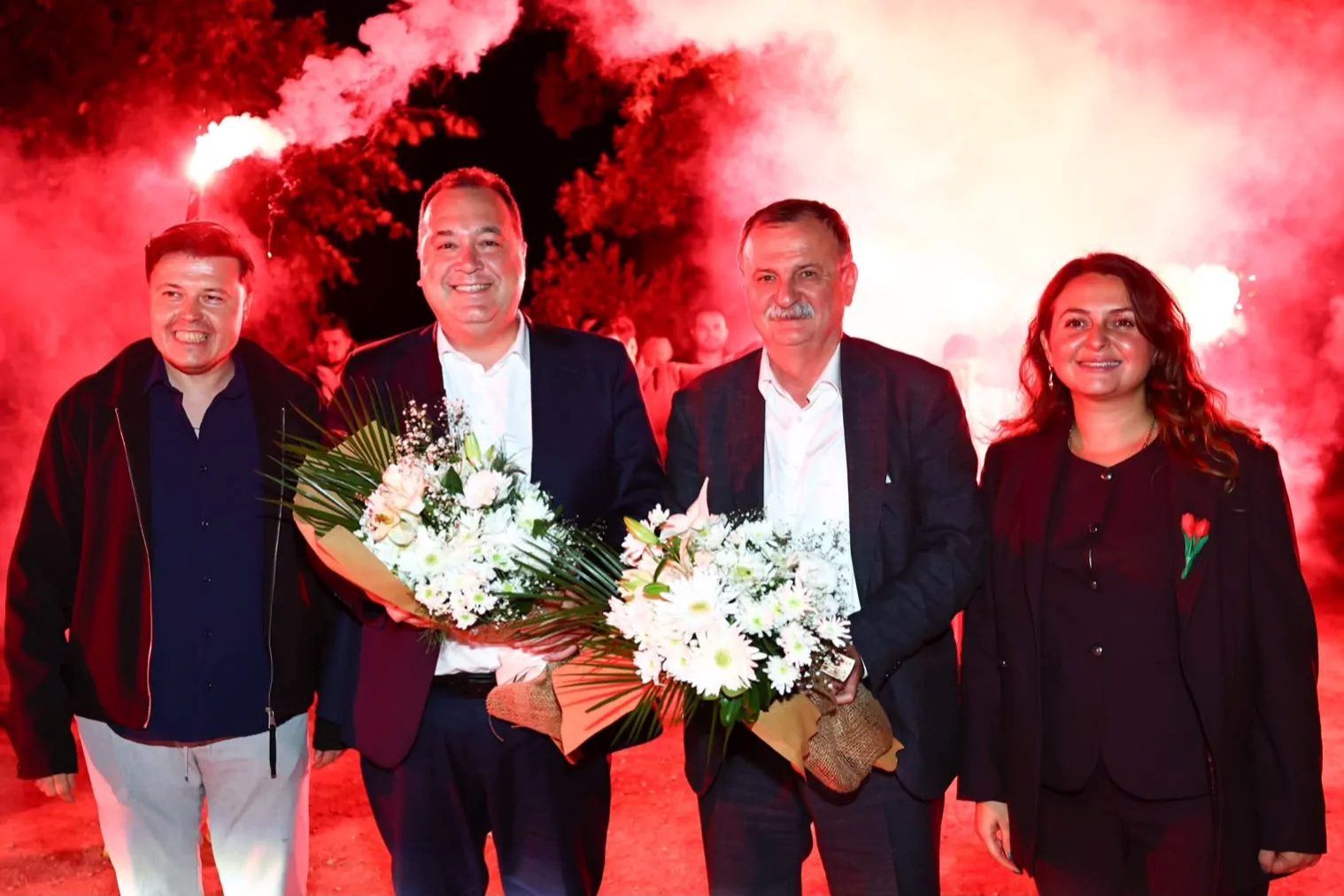 Manisa Büyükşehir Belediye Başkanı Besim Dutlulu, Yuntdağı bölgesinde mahalle muhtarları