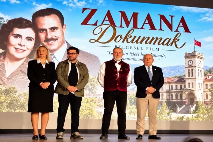 Tülay Duygulu Pırlant’ın kaleme aldığı ve Çetin Karaşahin’in yönettiği “Zamana