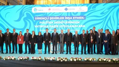 MASKİ Genel Müdürü Ali Kılıç, İLBANK ve Dünya Bankası Grubu