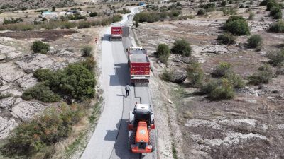 Manisa Büyükşehir Belediyesi, Kula’da Aktaş ve Evciler mahallelerini birbirine bağlayan