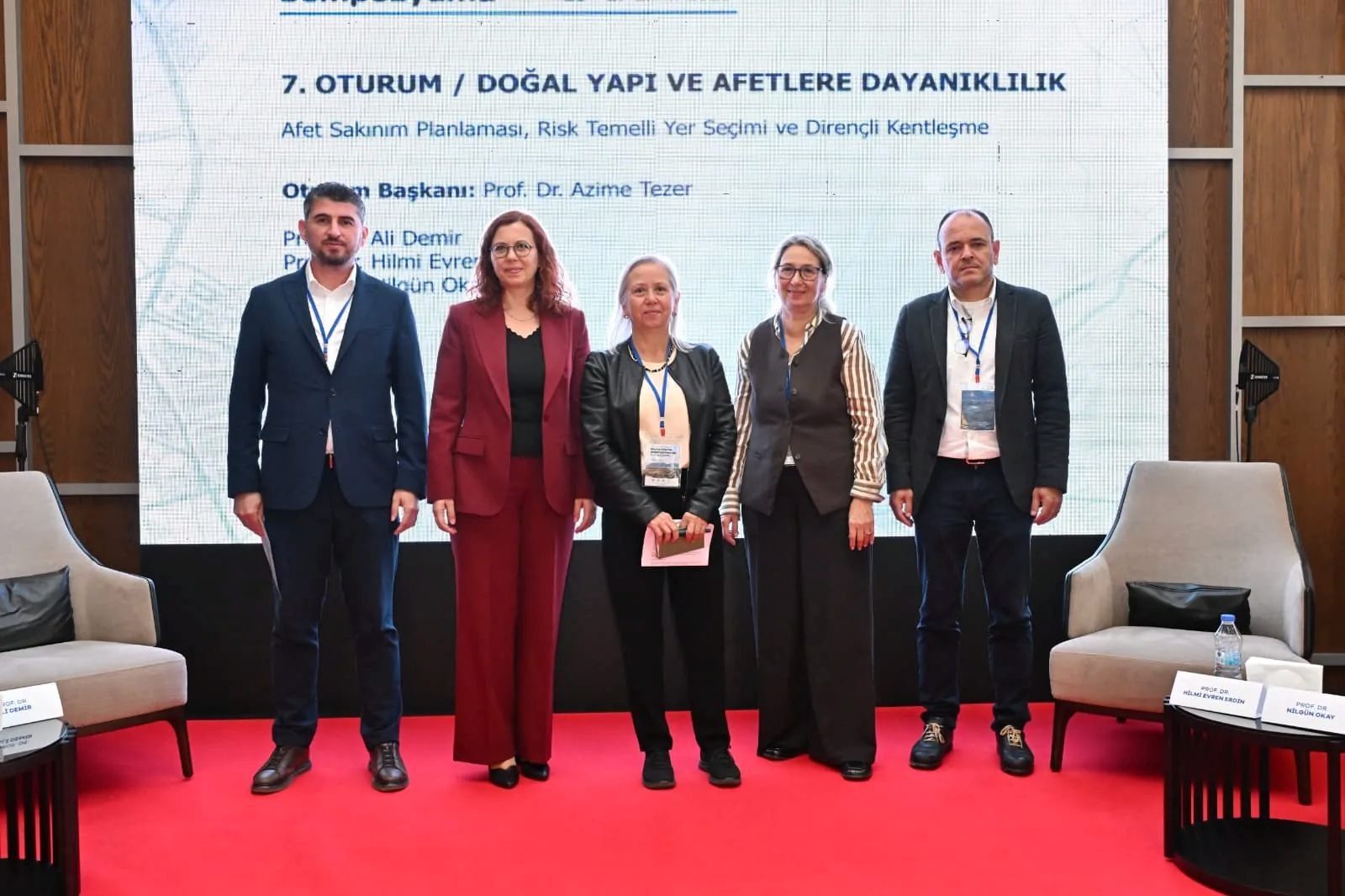 Manisa Büyükşehir Belediyesi tarafından düzenlenen Manisa Merkez Mekânsal Gelecek Sempozyumu’nda,
