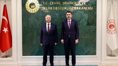 Çevre, Şehircilik ve İklim Değişikliği Bakanı Murat Kurum, Ankara Büyükşehir