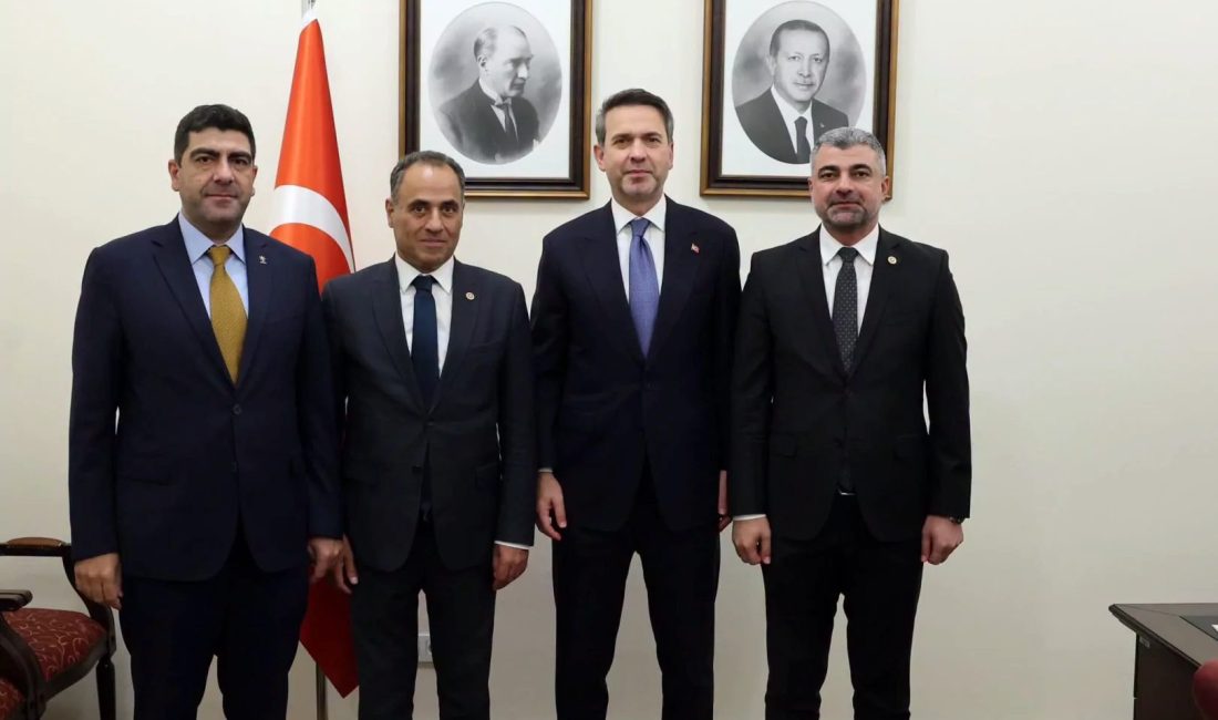 AK Parti Mardin İl Başkanı Mehmet Uncu, Mardin Milletvekilleri Dr.