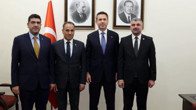 AK Parti Mardin İl Başkanı Mehmet Uncu, Mardin Milletvekilleri Dr.