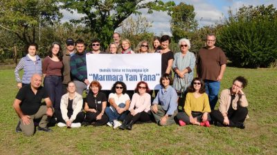 Marmara'nın farklı bölgelerinde ekoloji mücadelesi yürüten 22 doğa hakları savunucusu,