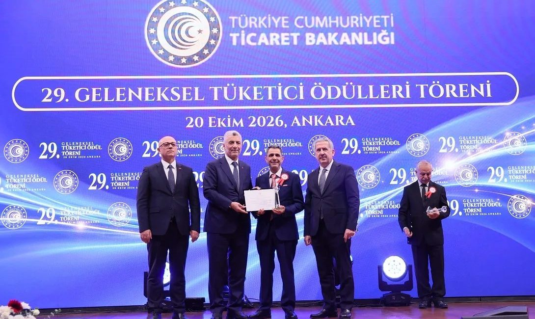 29’uncu Geleneksel Tüketici Ödülleri Ankara’da TOBB’da gerçekleştirilen görkemli bir törenle