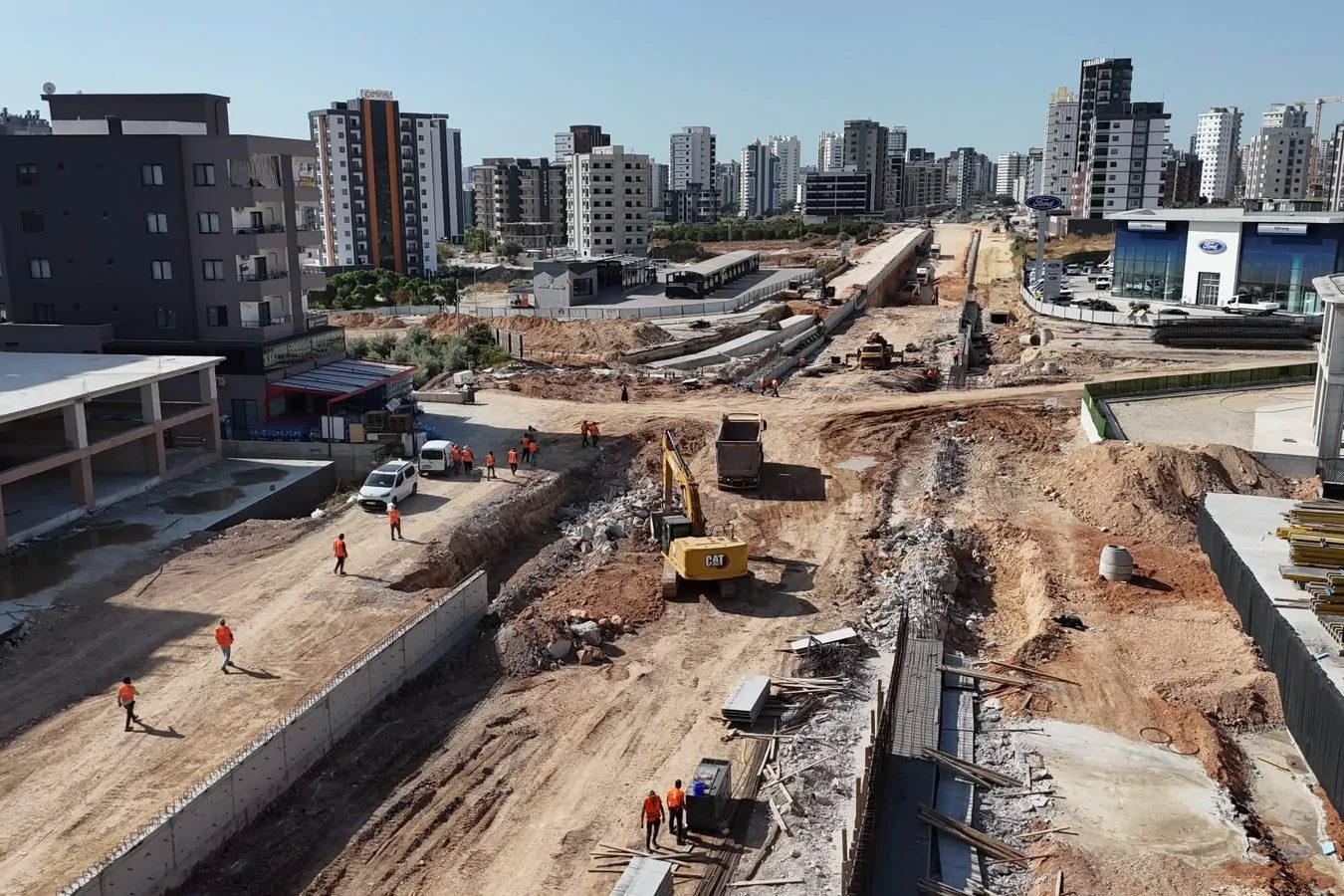 Mersin Büyükşehir Belediyesi, kent ulaşımında önemli bir dönüm noktası olacak