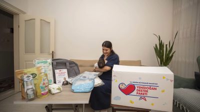 Mersin Büyükşehir Belediyesi Sosyal Hizmetler Dairesi Başkanlığı tarafından yürütülen ‘Hoş