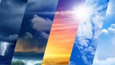 Meteoroloji Genel Müdürlüğü, ülke genelinde parçalı ve çok bulutlu bir