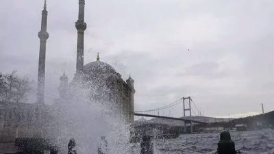 Meteoroloji Genel Müdürlüğü, yurdun kuzey ve batı kesimleri için sağanak