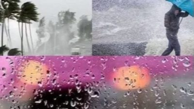 Meteoroloji Genel Müdürlüğü, yurt genelinde aralıklı sağanak ve gök gürültülü