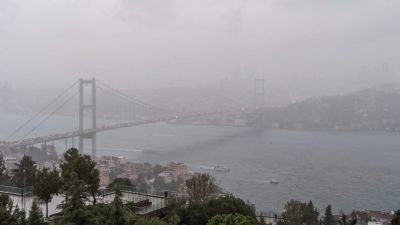 Meteoroloji Genel Müdürlüğü'ne göre, Ege, Akdeniz, Karadeniz'in bir kısmı, İç
