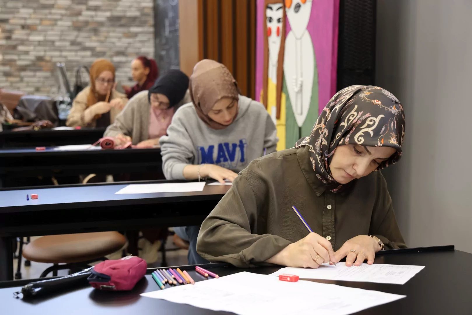 Kocaeli Büyükşehir Belediyesi İstihdam Akademileri bünyesinde faaliyet gösteren Moda Akademisi,