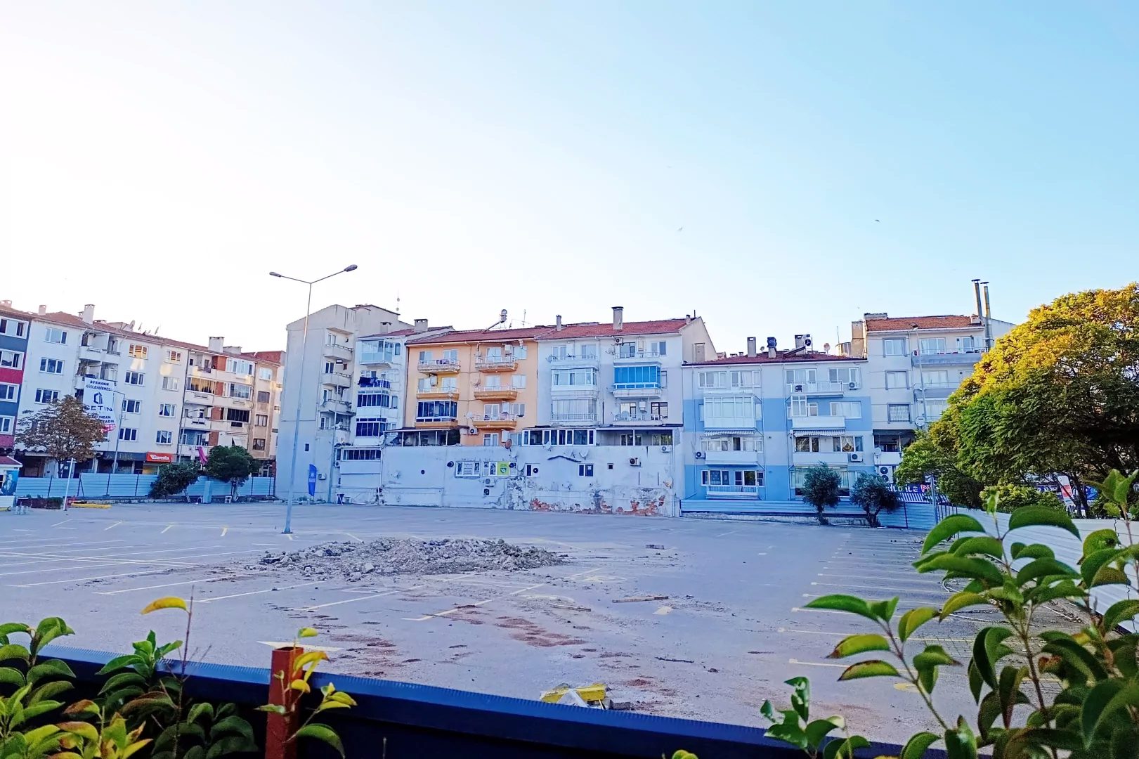 Bursa'nın Mudanya ilçesinde uzun süredir gündemde olan yeni Hükümet Konağı