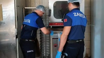 Muğla'da Dalaman Belediyesi Zabıta Müdürlüğü ekipleri, ilçe genelinde faaliyet gösteren