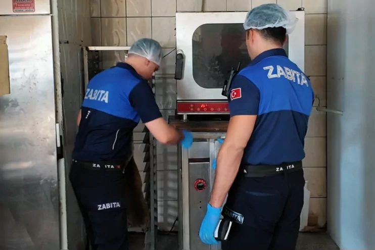 Muğla'da Dalaman Belediyesi Zabıta Müdürlüğü ekipleri, ilçe genelinde faaliyet gösteren