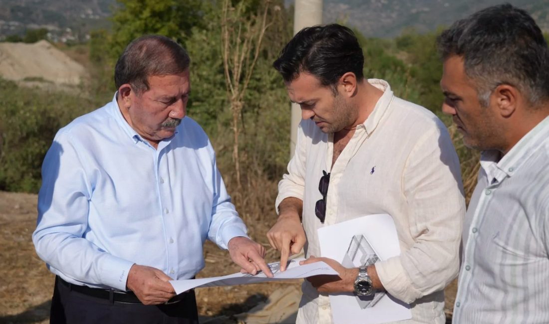Muğla Milas Belediyesi tarafından hayata geçirilecek olan yeni hayvan barınağı
