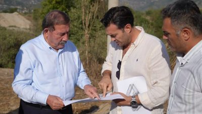 Muğla Milas Belediyesi tarafından hayata geçirilecek olan yeni hayvan barınağı