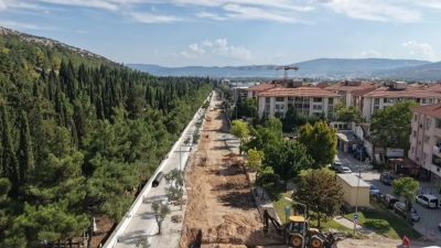 Muğla Büyükşehir Belediyesi, Menteşe Belediyesi ile imzalanan protokol kapsamında Orhaniye