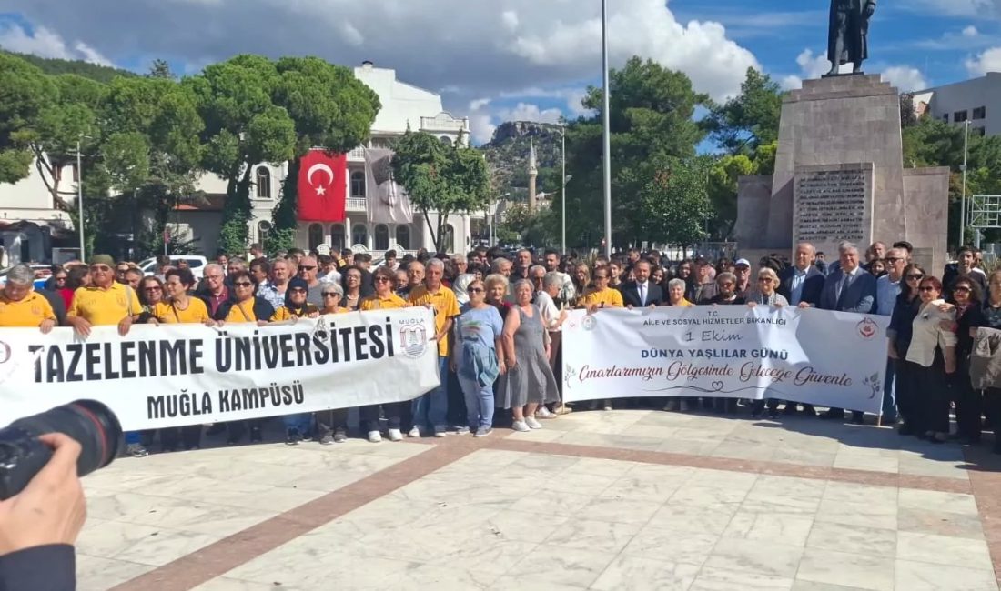 Muğla Büyükşehir Belediyesi, 1 Ekim Dünya Yaşlılar Günü kapsamında Nilüfer