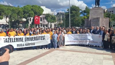 Muğla Büyükşehir Belediyesi, 1 Ekim Dünya Yaşlılar Günü kapsamında Nilüfer