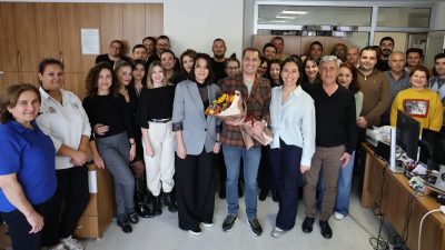 Muğla Büyükşehir Belediyesi personeli İnşaat Yüksek Mühendisi Şamil Karagöz, lösemi