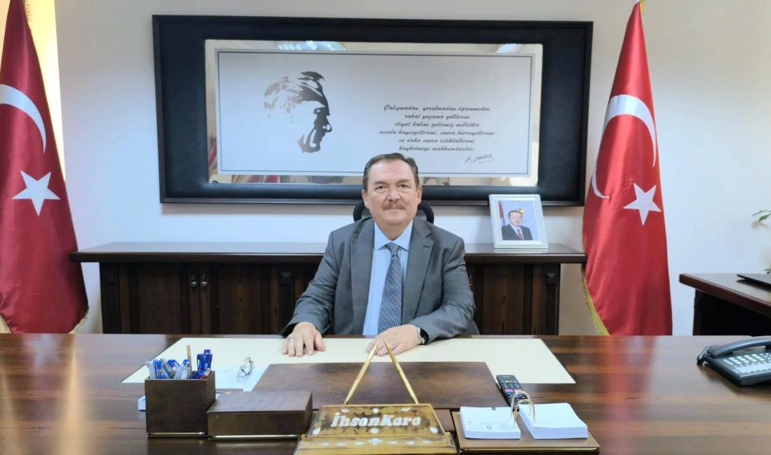 Antalya Muratpaşa Kaymakamı İhsan Kara, geçirdiği kalp krizi sonrası kaldırıldığı