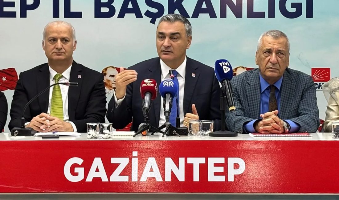 CHP Sözcüsü ve Genel Başkan Yardımcısı Müslim Sarı, İstanbul Büyükşehir
