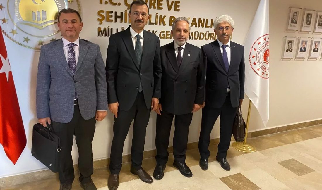 Kayseri Talas Belediye Başkanı Mustafa Yalçın, Ankara’da önemli temaslarda bulundu.