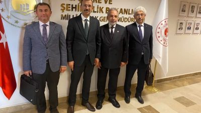 Kayseri Talas Belediye Başkanı Mustafa Yalçın, Ankara’da önemli temaslarda bulundu.