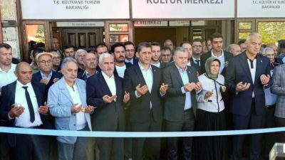 Kayseri Talas Belediye Başkanı Mustafa Yalçın, Antalya İbradı’da kültür ve