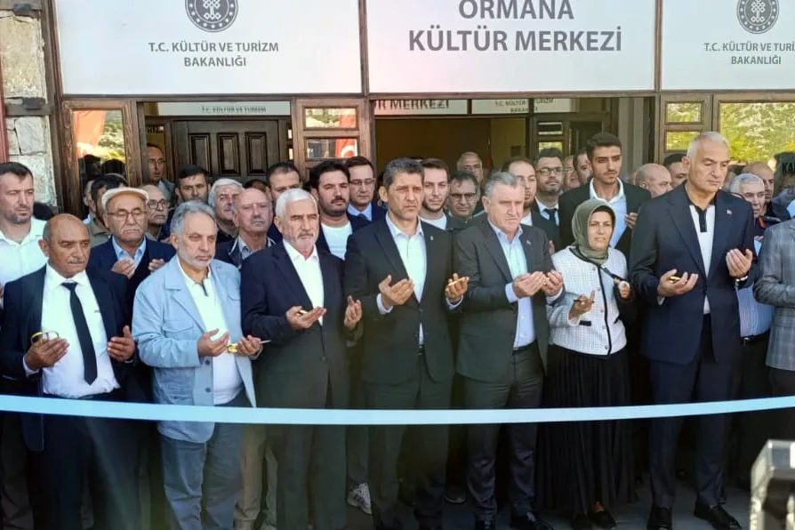 Kayseri Talas Belediye Başkanı Mustafa Yalçın, Antalya İbradı’da kültür ve