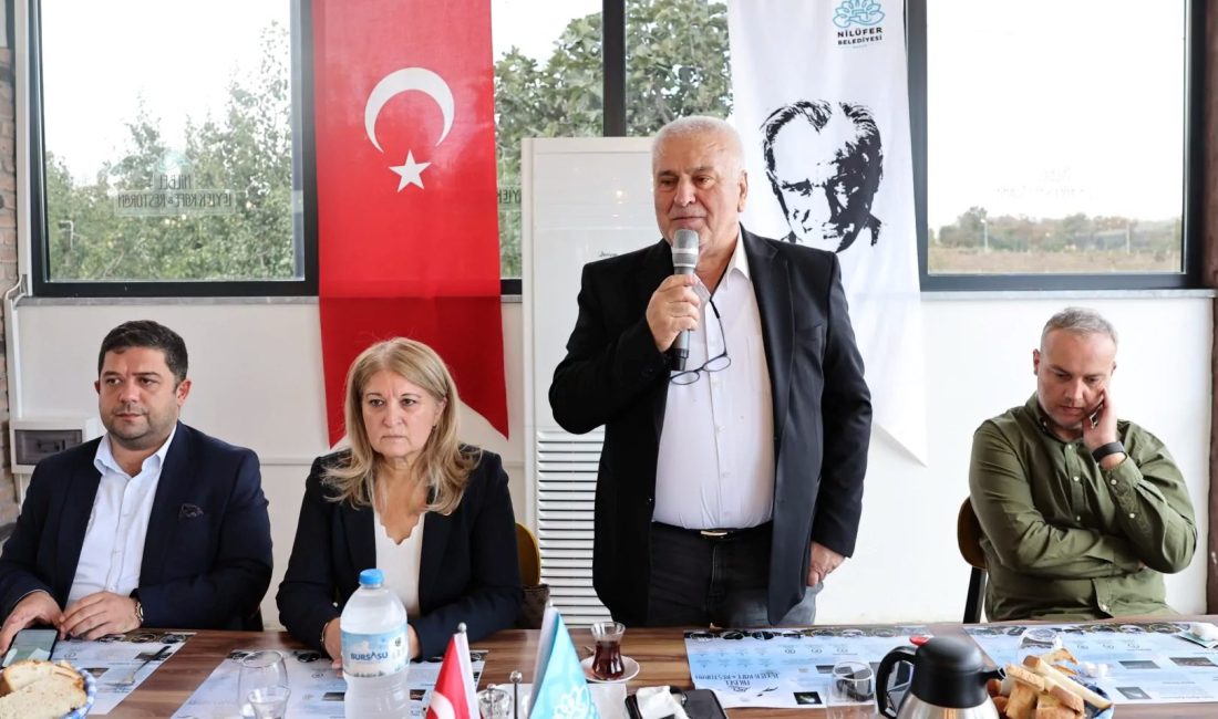 Bursa'da Nilüfer Belediyespor Eker Voleybol A Takımı, 2026-2027 sezonu öncesinde