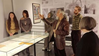 Nilüfer Belediyesi’nin 12 Haziran’da izlenime açtığı “Bedri Rahmi Eyüboğlu Yaşıyor”