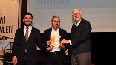 Bursa'da Nilüfer Belediyesi’nin düzenlediği Mehmet H. Doğan Ödülü, “Susan Şeylerin