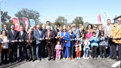 Nilüfer Belediyesi, sokak hayvanlarına doğal ve güvenli bir ortam sunmak