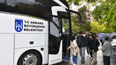 Ankara Büyükşehir Belediyesi, üniversite öğrencilerinin başkenti daha yakından tanımaları ve