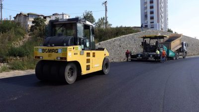 Ordu Büyükşehir Belediyesi, Fatsa ilçesi Evkaf Mahallesi’nde Mandıra Caddesi, Hazan