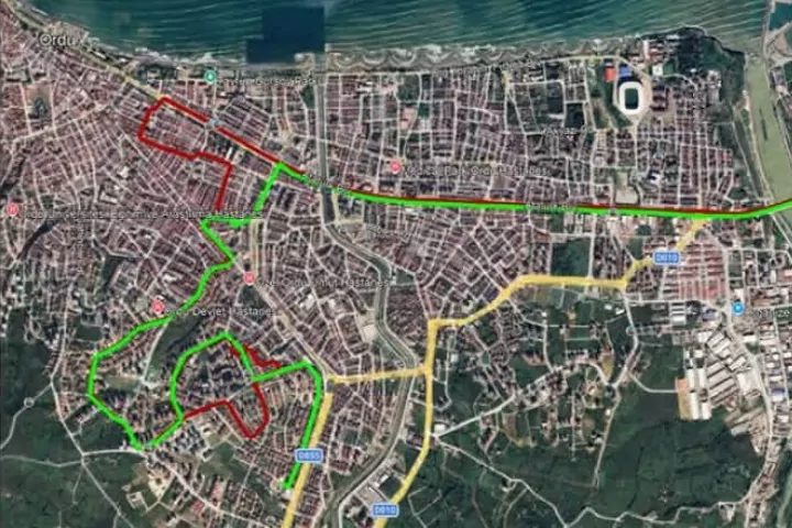 Ordu Büyükşehir Belediyesi, tam kapasiteyle hizmet vermeye başlayan Ordu Şehir