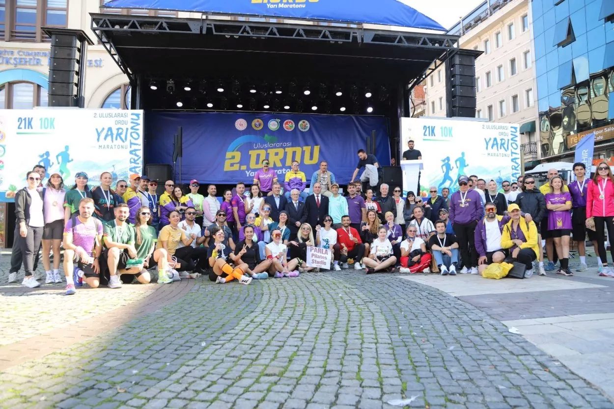 Ordu, uluslararası bir spor organizasyonuna daha ev sahipliği yaptı. Ordu