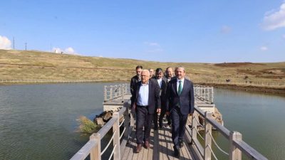 Ordu Büyükşehir Belediye Başkanı Dr. Mehmet Hilmi Güler’in kuraklıkla mücadele,