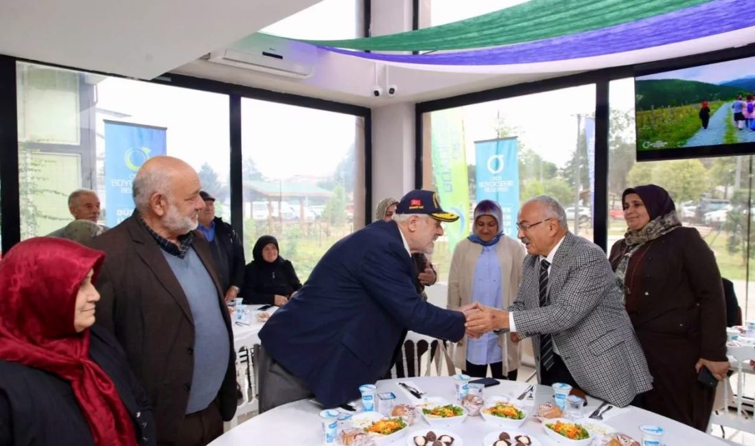 Ordu Büyükşehir Belediyesi, 1 Ekim Dünya Yaşlılar Günü dolayısıyla anlamlı