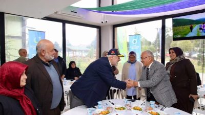 Ordu Büyükşehir Belediyesi, 1 Ekim Dünya Yaşlılar Günü dolayısıyla anlamlı
