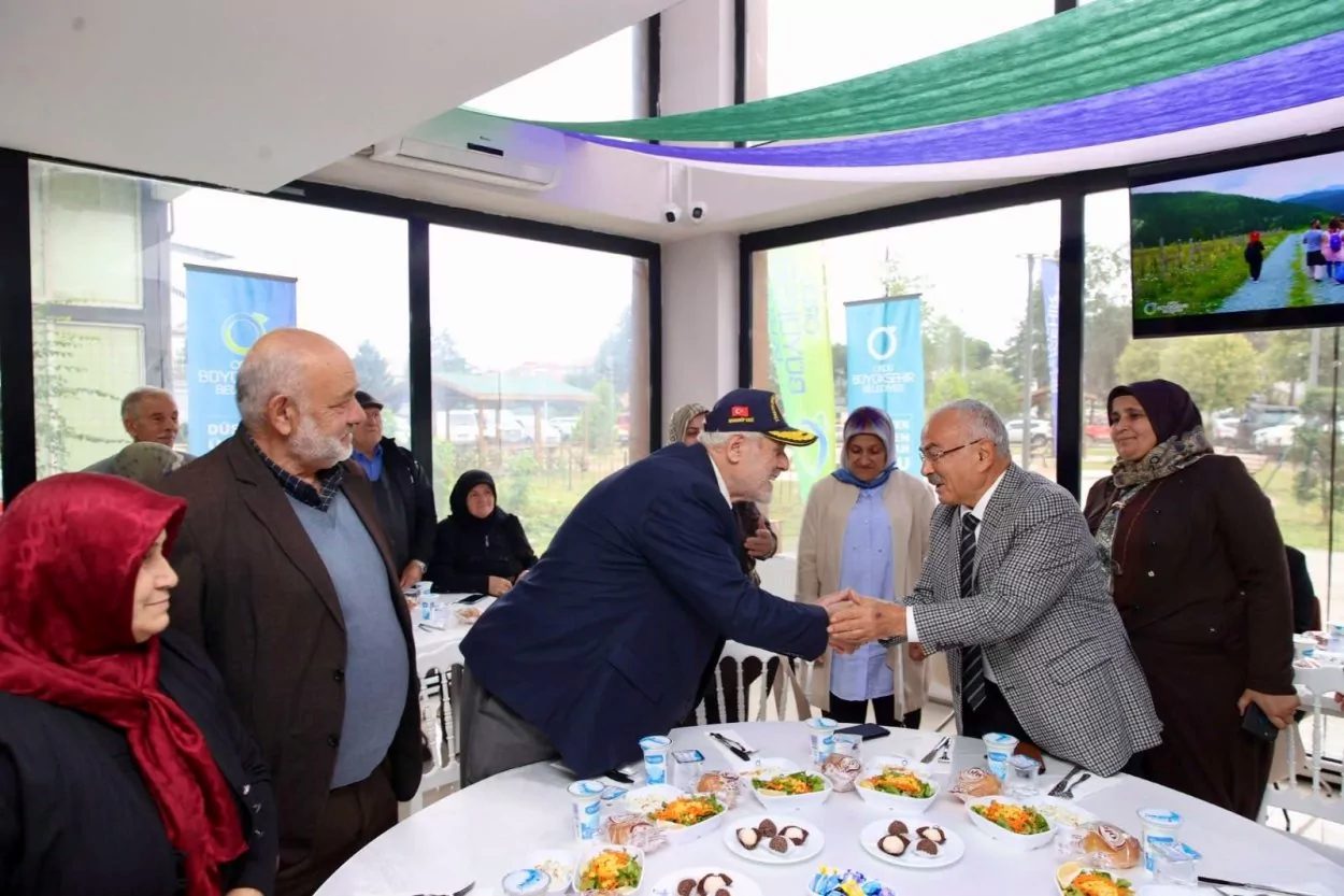 Ordu Büyükşehir Belediyesi, 1 Ekim Dünya Yaşlılar Günü dolayısıyla anlamlı